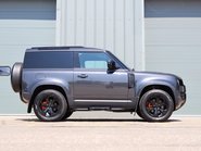 Land Rover Defender 90 HARD TOP MHEV GENUINE REAR SEATS FITTED COST 6K PLUS VAT AT DEALER 9
