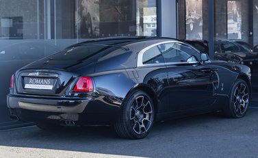Rolls-Royce Wraith Black Badge 4