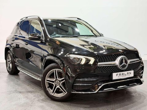 Mercedes-Benz GLE 2.9 GLE350d AMG Line SUV 5dr Diesel G-Tronic 4MATIC Euro 6 (s/s) (272 ps) 10