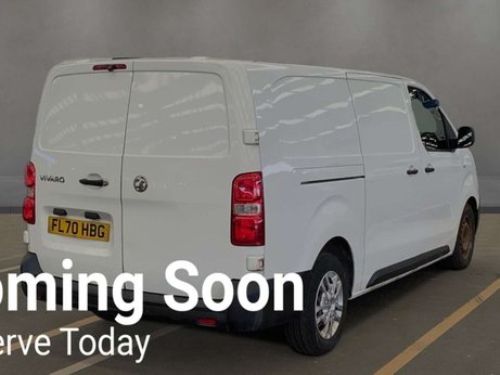 Vauxhall Vivaro 2.0 Vivaro 3100 Dynamic S/S 3