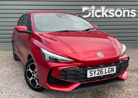 MG MG3 1.5 HYBRID+ TROPHY 1