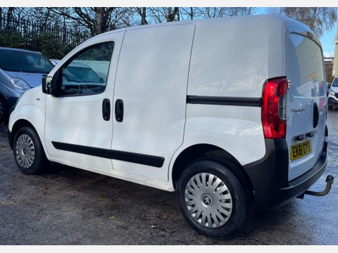 Peugeot Bipper 1.4 HDi 8v S Class II Panel Van 3dr Diesel Manual FWD L1 H1 (123 g/km, 70 b 14