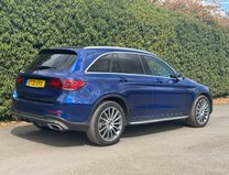 Mercedes-Benz GLC 2.0 GLC220d AMG Line (Premium) SUV 5dr Diesel G-Tronic+ 4MATIC Euro 6 (s/s) 4