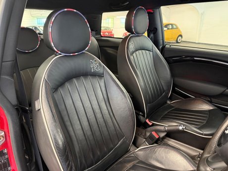 Mini Hatch 1.6 Cooper D London 2012 Euro 5 (s/s) 3dr 14