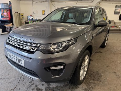 Land Rover Discovery Sport 2.0 TD4 HSE 4WD Euro 6 (s/s) 5dr 2