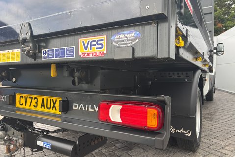 Iveco Daily 35C14D Hi-Matic Crew Cab Tipper 25