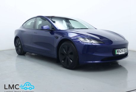 Tesla Model 3 Saloon 4dr Electric Auto RWD (208 ps)