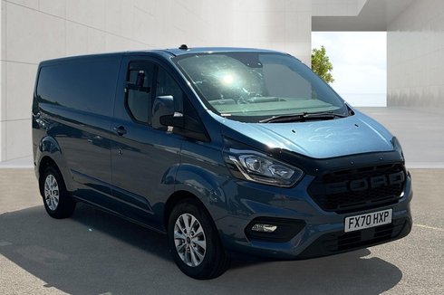 Ford Transit Custom SWB L1H1 Low Roof Limited 280 Air Con Alloys Sensors EURO 6 NO VAT