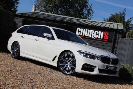 BMW 5 Series 3.0 530D xDrive M Sport Auto 4WD 5dr 2