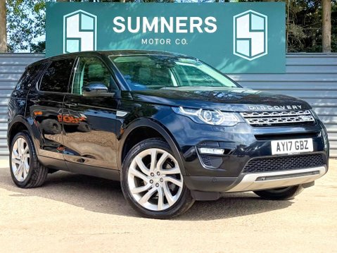 2017 Land Rover Discovery Sport