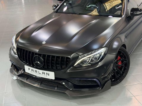 Mercedes-Benz C Class 4.0 C63 V8 BiTurbo AMG S (Premium) Coupe 2dr Petrol SpdS MCT Euro 6 (s/s) ( 16