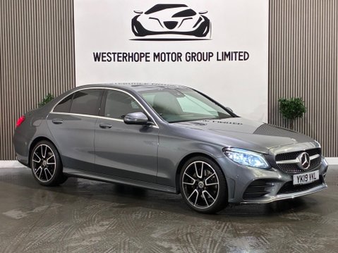 Mercedes-Benz C Class 2.0 C220d AMG Line (Premium) G-Tronic+ Euro 6 (s/s) 4dr 11