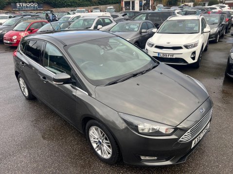Ford Focus 1.0T EcoBoost Zetec Edition Auto Euro 6 (s/s) 5dr 8
