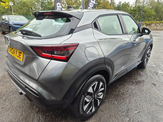 Nissan Juke DIG-T ACENTA 5