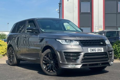 Land Rover Range Rover Sport 3.0 SD V6 HSE Dynamic SUV 5dr Diesel Auto 4WD Euro 6 (s/s) (306 ps) 7