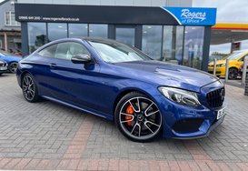 Mercedes-Benz C Class AMG C 43 4MATIC PREMIUM PLUS AUTO PAN ROOF 1