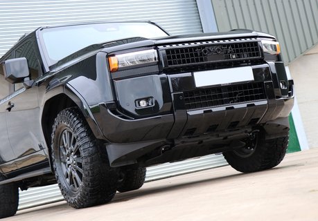 Toyota Land Cruiser 2025