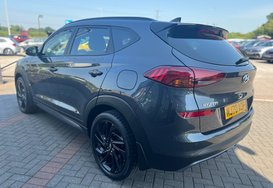 Hyundai TUCSON CRDI N LINE MHEV 11