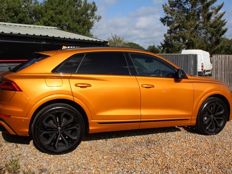 Audi Q8 3.0 Q8 S Line Edition 1 50 TDI Quattro Auto 4WD 5dr 