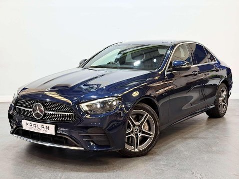 Mercedes-Benz E Class 2.0 E300de 13.5kWh AMG Line Saloon 4dr Diesel Plug-in Hybrid G-Tronic+ Euro 14