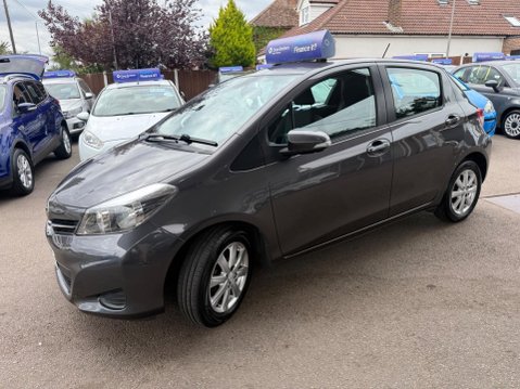 Toyota Yaris 1.33 Dual VVT-i TR Euro 5 5dr 4