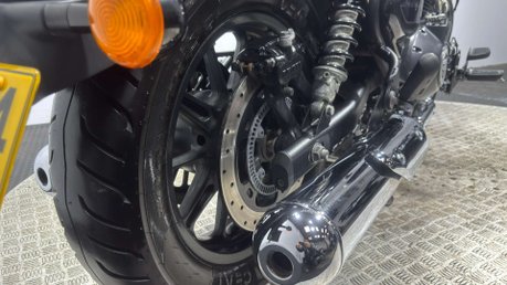 Royal Enfield Super Meteor 2024 6K 12 MONTHS MOT SUPER CLEAN BIKE CRUISER 650 A2 READY 17