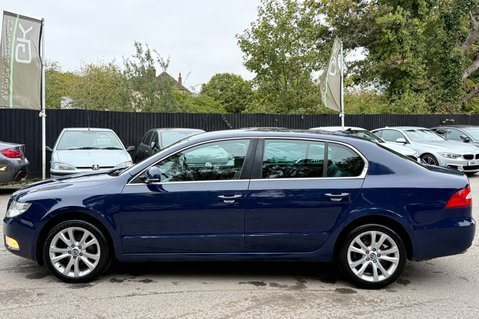 Skoda Superb SE PLUS TDI CR DSG - 2 OWNERS - 14 SERVICES - NEW MOT 8