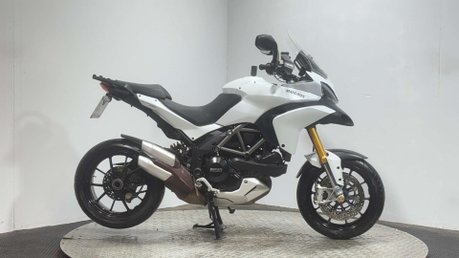 Ducati Multistrada 1200 S 2012 ONLY 25K PANNIERS MOT 4/27 STUNNING ADVENTURE BIKE 1
