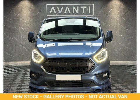 Ford Transit Custom 2.0 300 EcoBlue Limited Panel Van 5dr Diesel Manual L2 H1 Euro 6 (s/s) (130 4