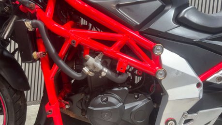 Lexmoto LXR 2020 20K RUNNING PROJECT SPORTS BIKE 125CC 1 OWNER 12