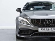 Mercedes-Benz C Class 4.0 C63 V8 BiTurbo AMG S (Premium) Cabriolet 2dr Petrol SpdS MCT Euro 6 (s/ 15