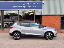 SEAT Arona 1.0 Arona FR Sport TSi Semi-Auto 5dr 10