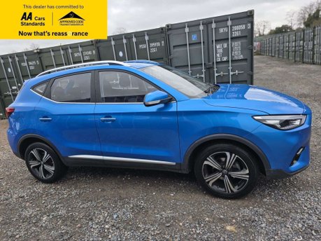 MG ZS 1.0 T-GDI Excite SUV 5dr Petrol Auto Euro 6 (111 ps) 12