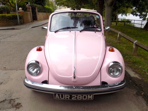 Volkswagen Beetle Karmann Convertible 11