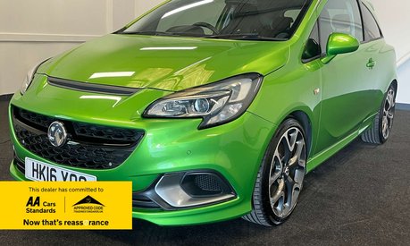 Vauxhall Corsa 1.6 Corsa VXR 3dr