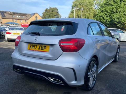 Mercedes-Benz A Class 2.1 A200d AMG Line (Premium Plus) 7G-DCT Euro 6 (s/s) 5dr 12