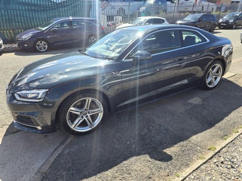 Audi A5 2.0 TDI 40 S line S Tronic Euro 6 (s/s) 2dr 8