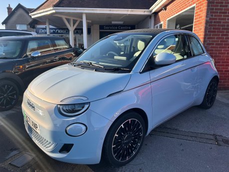 Fiat 500e C 42kWh La Prima Auto 2dr 4