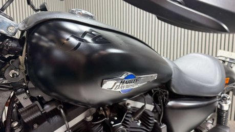 Harley-Davidson Sportster 1200 XL1200CB CB 2013 ONLY 13K LONG MOT 120CC CRUISER LOWRIDER 33