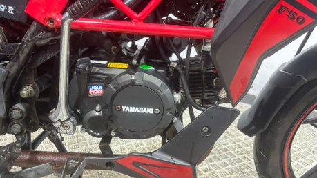 Yamasaki F51 50 2020 GEARED 50CC BIKE SPARES OR REPAIR PROJECT BIKE NEEDS WORK 28