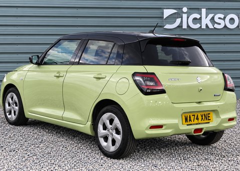 Suzuki Swift 1.2 Mild Hybrid Motion 3