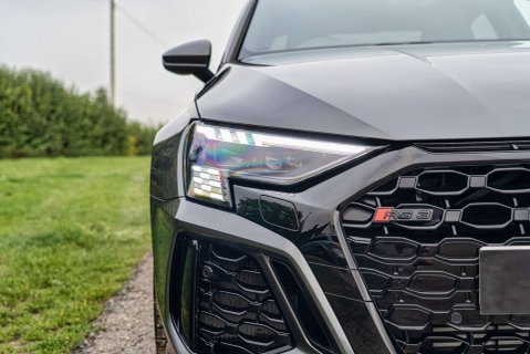 Audi RS3 Carbon Black Saloon 21