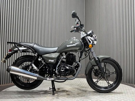 Lexmoto ZSB 2025 2K IDEAL FIRST 125CC GEARED BIKE COMMUTER MOT 2028
