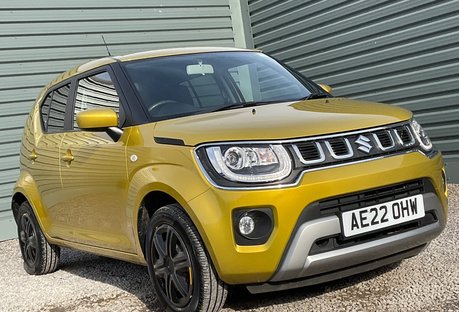 Suzuki Ignis SZ3 DUALJET MHEV