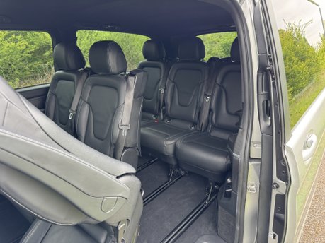 Mercedes-Benz V Class V300 D AMG Line Auto Diesel 8 Seater EX-LWB/360CAM/SAT NAV/FULL LEATHER 26