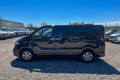 Vauxhall Vivaro L1H1 2700 Limited Edition Nav Cdti P/V Biturbo S/S