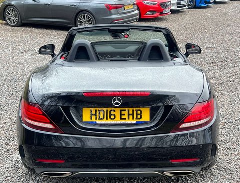 Mercedes-Benz SLC 2.1 SLC 250 D AMG Line Auto 2dr 13