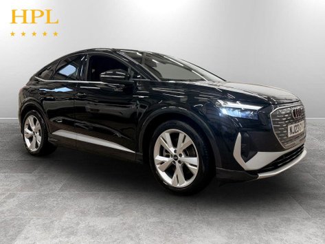 Audi Q4 40 S line Sportback 5dr Electric Auto 82kWh (204 ps) Parking Sensors