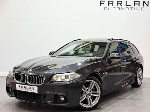 BMW 5 Series 3.0 535d M Sport Touring 5dr Diesel Auto Euro 6 (s/s) (313 ps) 3