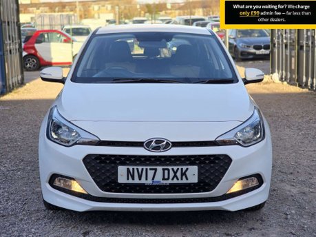 Hyundai i20 1.4 SE Hatchback 5dr Petrol Auto Euro 6 (100 ps) 2